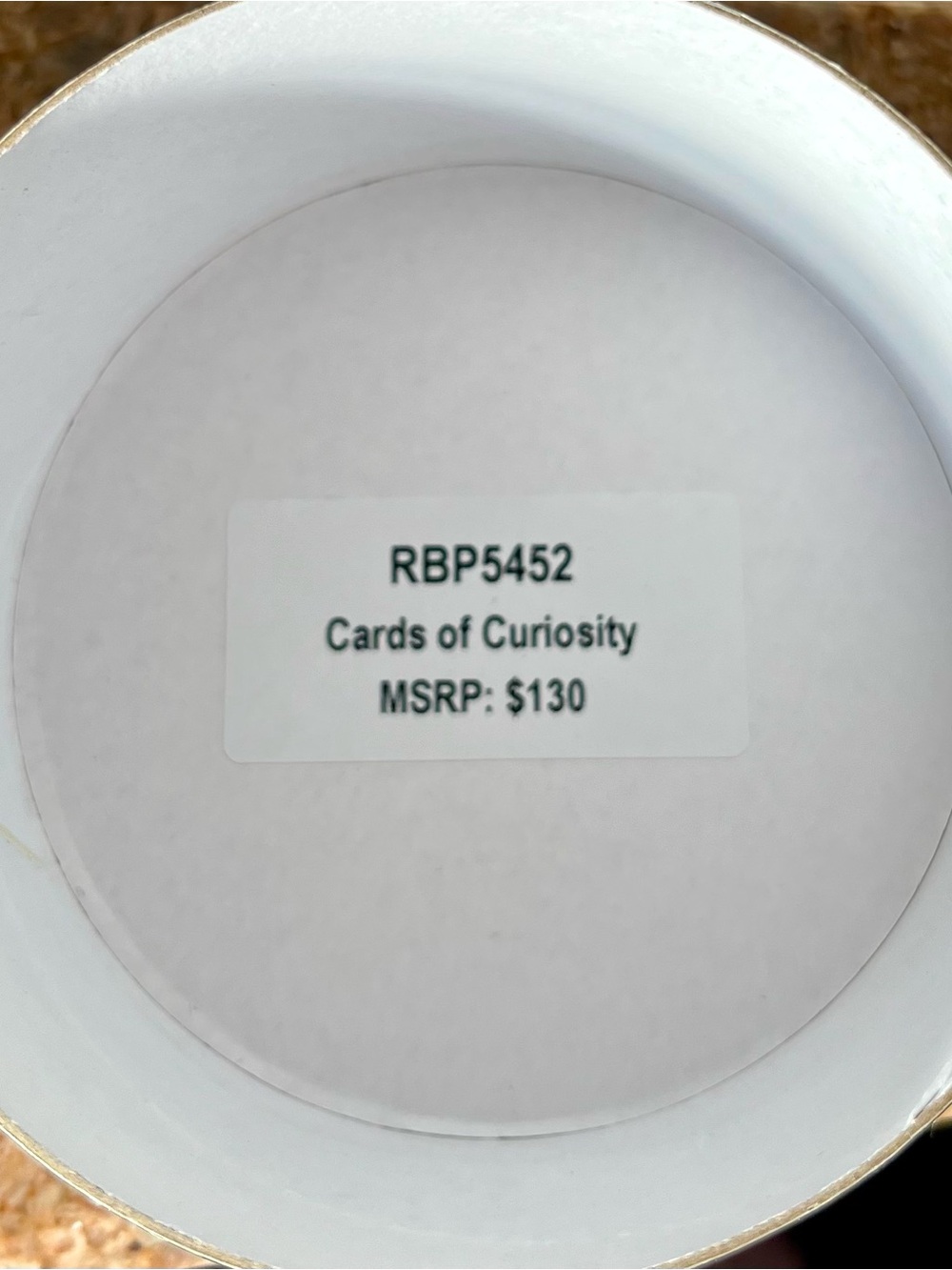 Bomb Party Halloween 2022 Stack RBP5452 Cards of Curiosity HTF - Picture 6 of 6